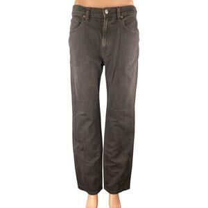 Gap 90s Loose Women's Brown Mid Rise Relaxed Straight Leg Denim Jeans Size 27